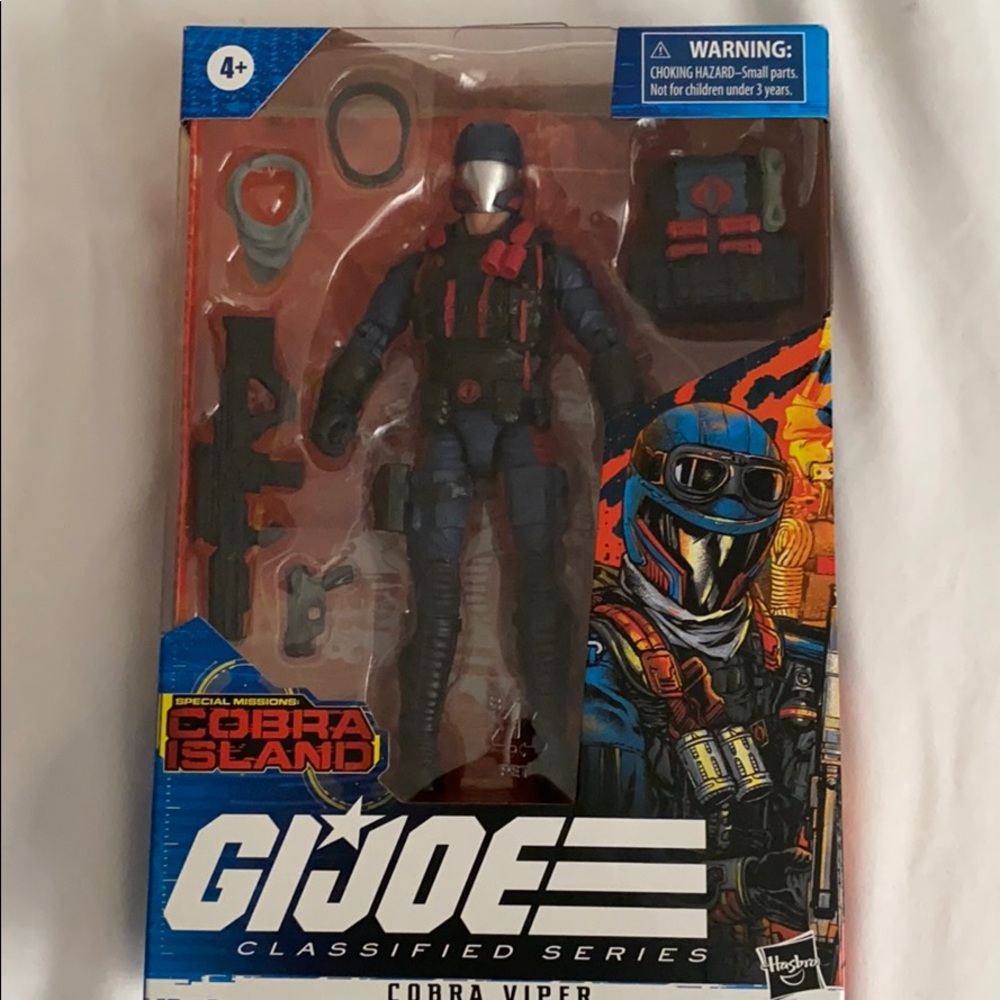 GI Joe Cobra Viper (rare find)